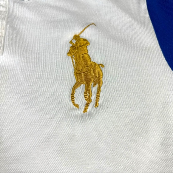 Vintage Ralph Lauren 1996 Black Watch Polo Team Shirt - Picture 6 of 12